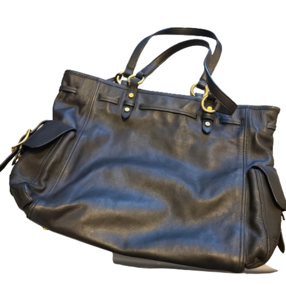 *Prix De Dressage Leather Handbag - Picture 2 of 6